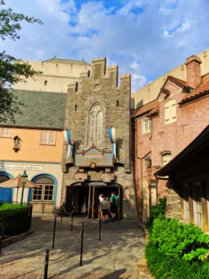 Frozen Ride in Norway Pavilion in Epcot Disney World Florida 1