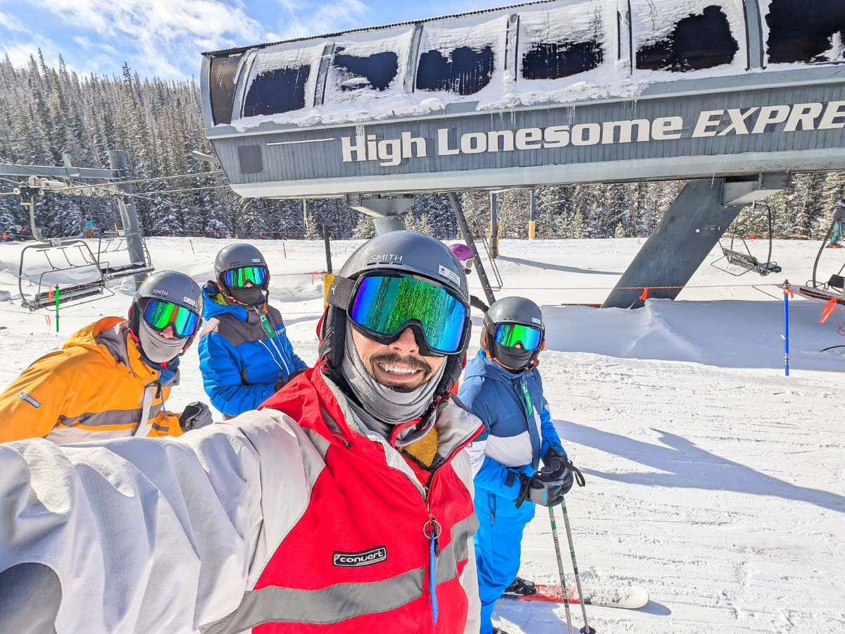 Full Taylor Family Skiing at Winter Park Resort Colorado 2