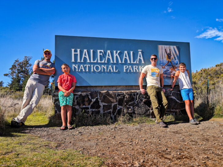 Visiting Haleakala National Park with Kids