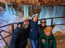 Full-Taylor-Family-at-Frozen-waterfalls-at-Mossy-Cave-Bryce-Canyon-National-Park-Utah-2-225x168.jpg