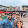 Full Taylor Family at Pike Place Market Seattle31