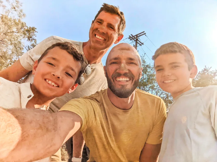 Full Taylor Family at UTV Yosemite Adventure Co Sierra National Forest 1