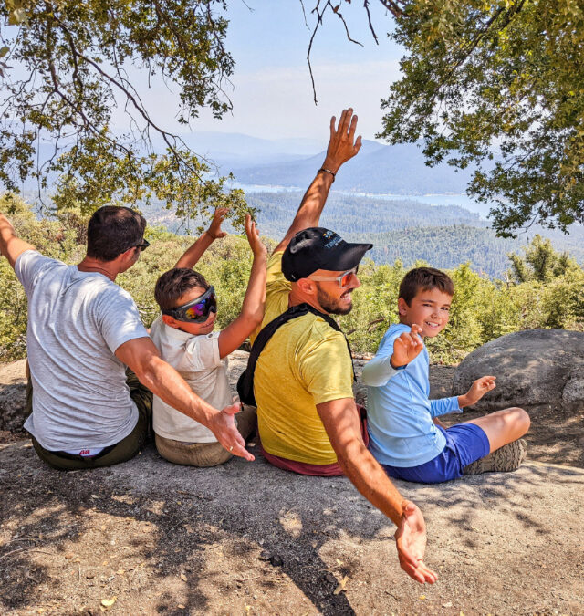 Full Taylor Family at UTV Yosemite Adventure Co Sierra National Forest 2