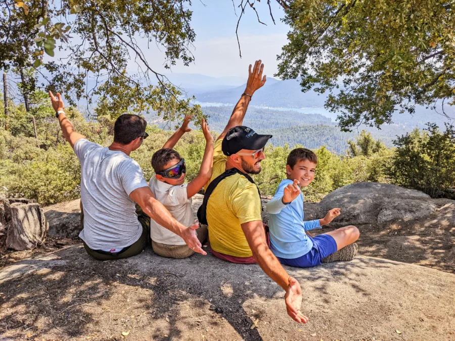 Full Taylor Family at UTV Yosemite Adventure Co Sierra National Forest 2