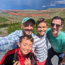 Full Taylor Family in Red Rock Canyon Farson Wyoming 1