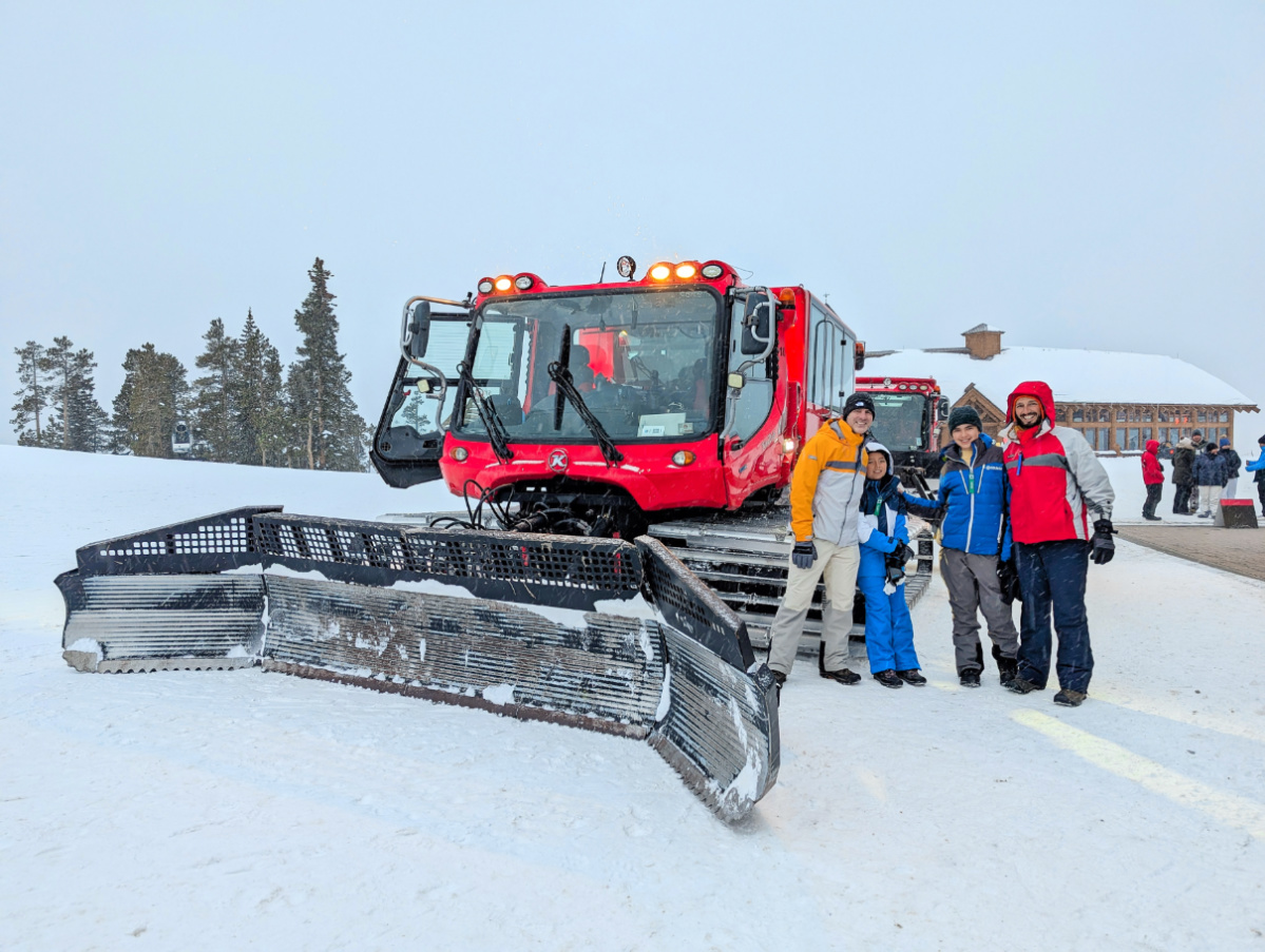 Full Taylor Family with Snow Cat Tour at Winter Park Resort Colorado 1