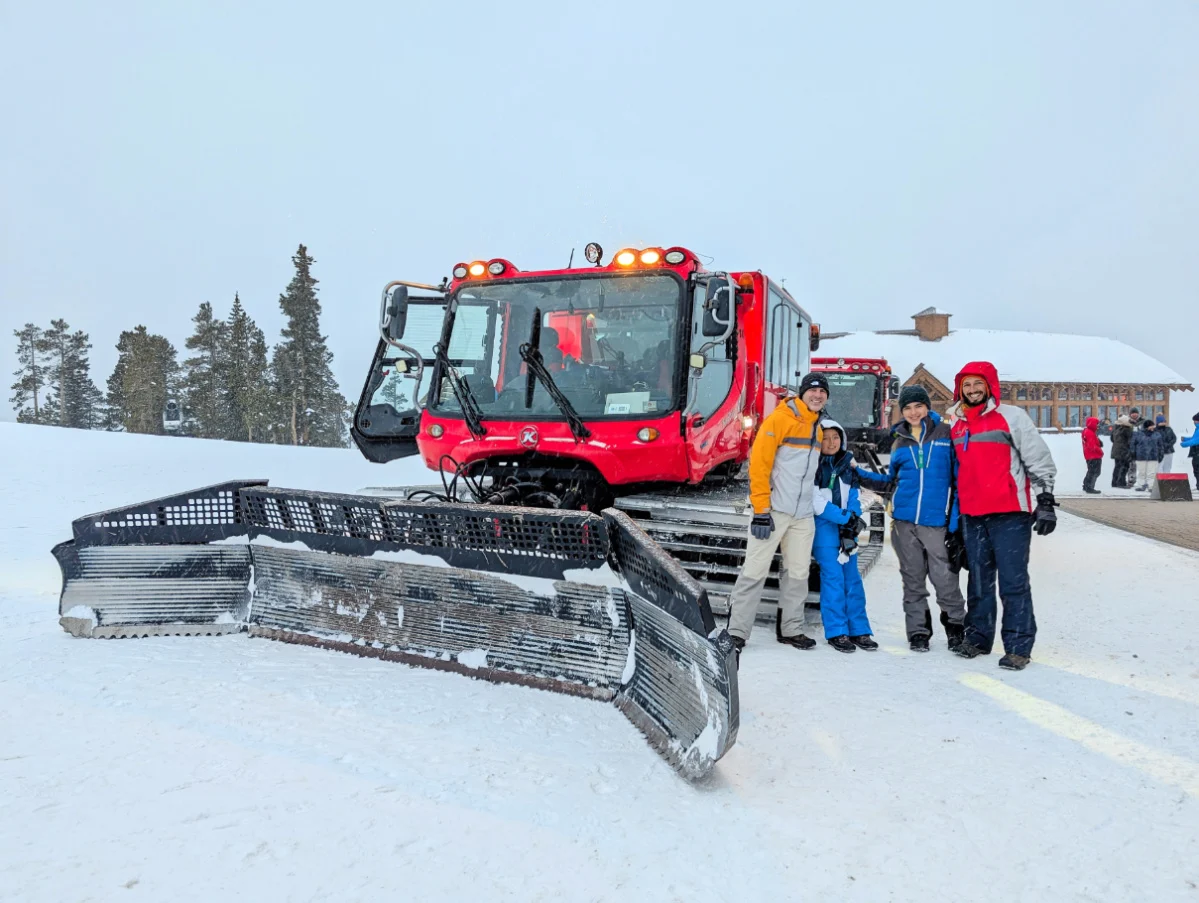 Full Taylor Family with Snow Cat Tour at Winter Park Resort Colorado 1