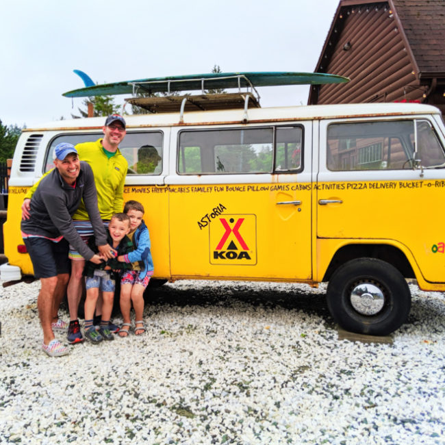 Oregon Coast Camping: Getaway to the KOA Astoria Campground Resort