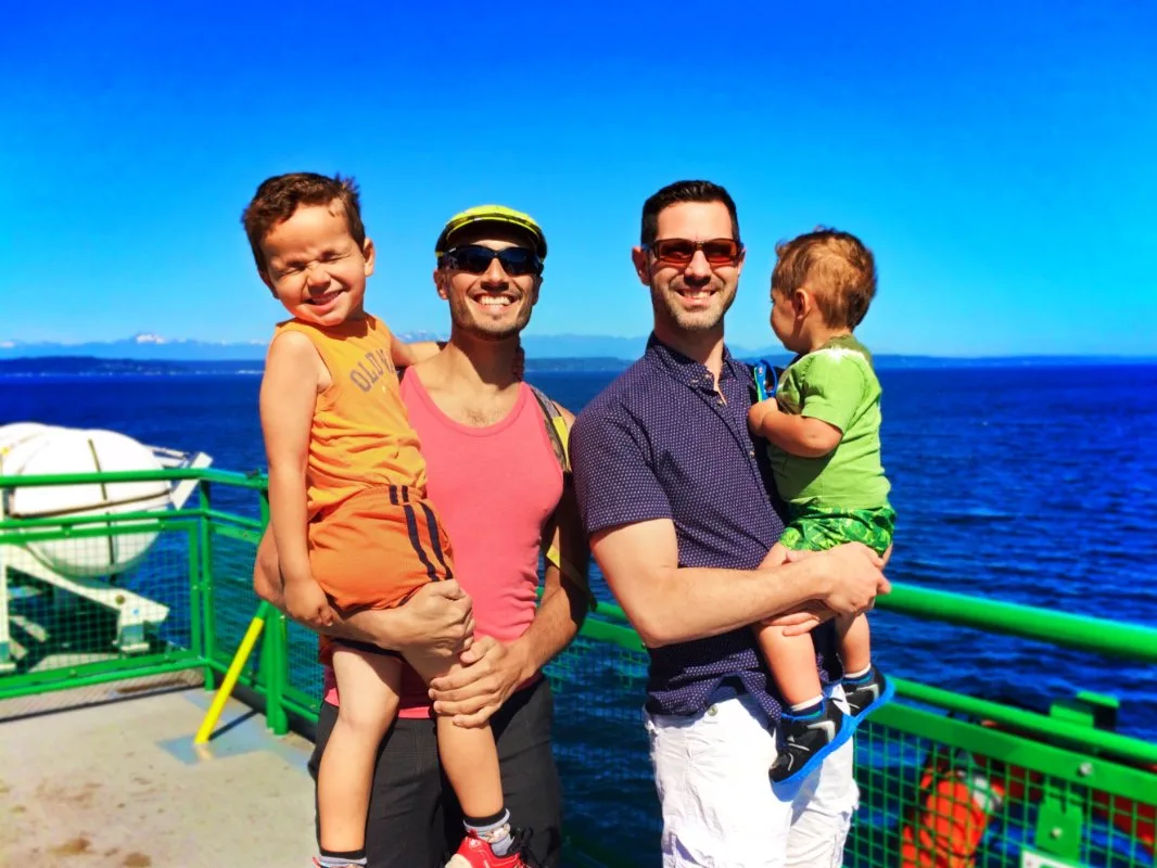 Full Taylor Ferry on Ferry after Seattle Pride 2016 1