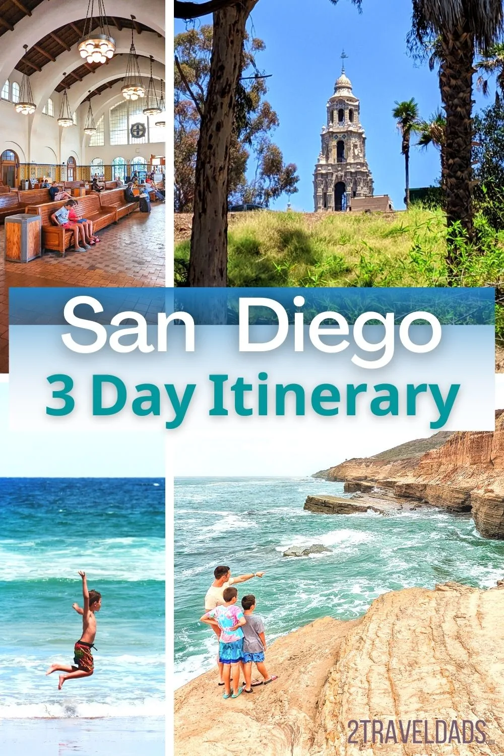 This three-day San Diego itinerary is awesome for enjoying the beaches, history, culture and nature of SD. Ideas for planning a long weekend trip to San Diego.