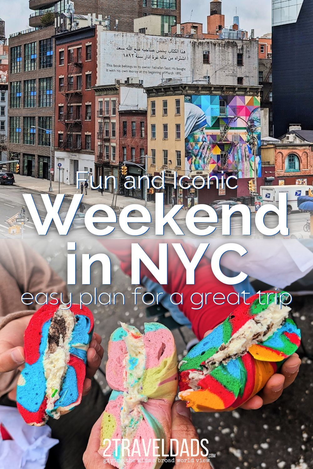 Spending a weekend in New York City is a blast, whether you've got kids or you're doing it on your own. See what we recommend for a fun weekend trip to NYC and how to plan a great adventure for any interests.