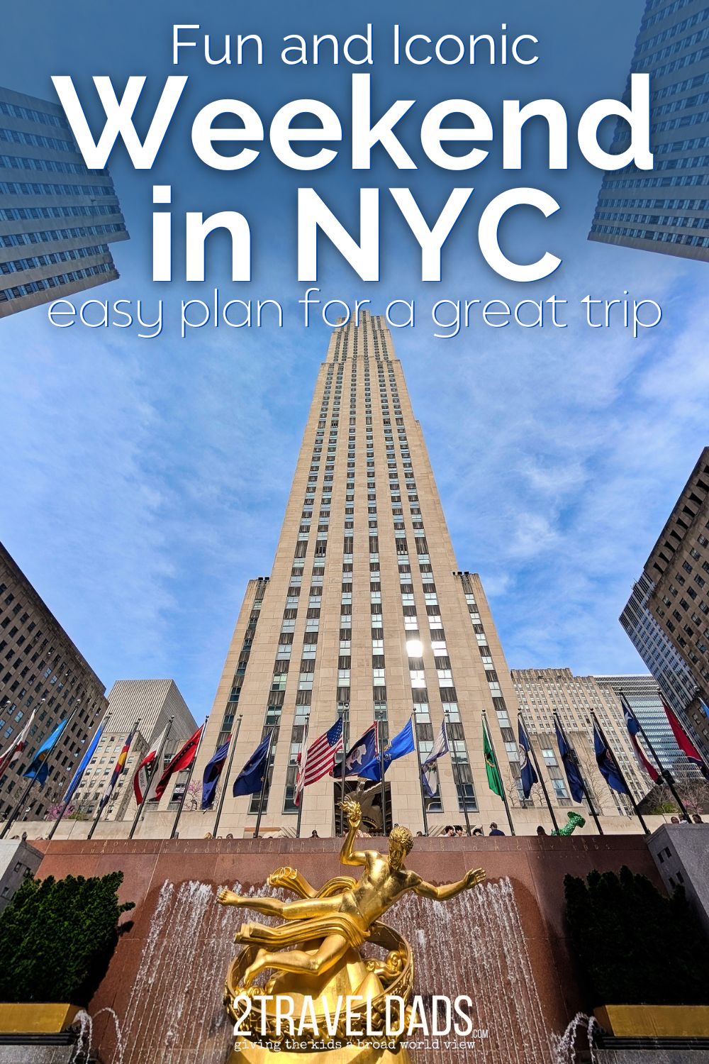 Spending a weekend in New York City is a blast, whether you've got kids or you're doing it on your own. See what we recommend for a fun weekend trip to NYC and how to plan a great adventure for any interests.