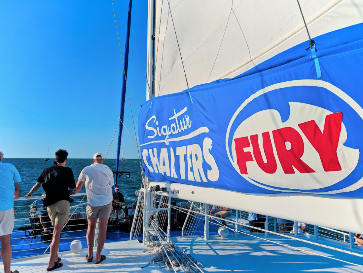 Fury Watersports Catamaran in Historic Seaport Key West Florida Keys 5