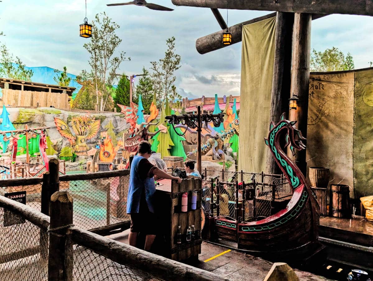 Fyre Drill at Isle of Berk How to Train Your Dragon at Epic Universe Universal Orlando
