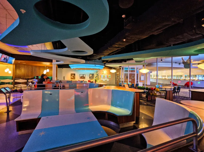 Galaxy Bowl at Universal Cabana Bay Resort Orlando Florida 7