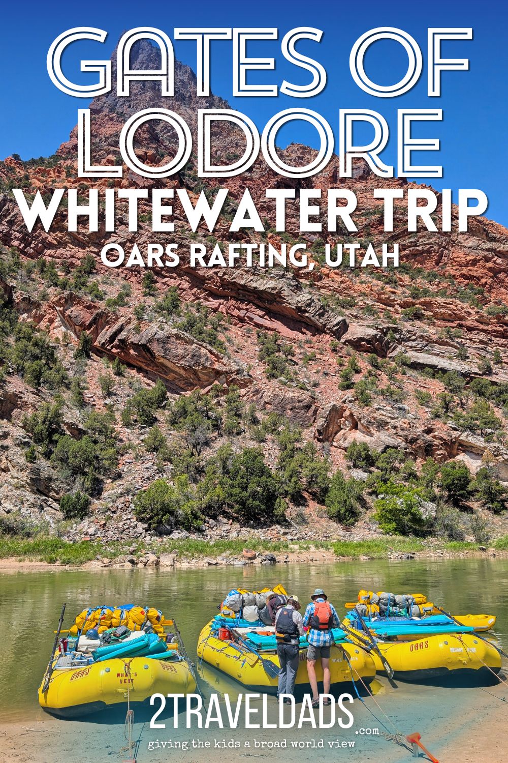 The OARS Gates of Lodore rafting trip is a really cool experience if you're interested in doing a multi day whitewater adventure. It's great with kids (yes!) and the landscapes are epic like you wouldn't believe. See what you'll encounter and what to expect rafting with OARS through Dinosaur National Monument in Utah and Colorado.