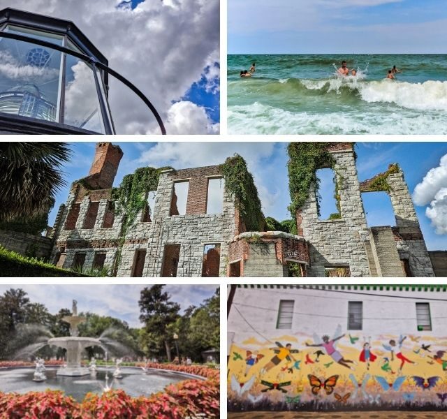 This Georgia Coast road trip plan is perfect for enjoying Coastal Georgia beaches, historic sites and great food. Drive from Atlanta to Savannah or cross the Florida-Georgia line for this fun and beautiful road trip route.