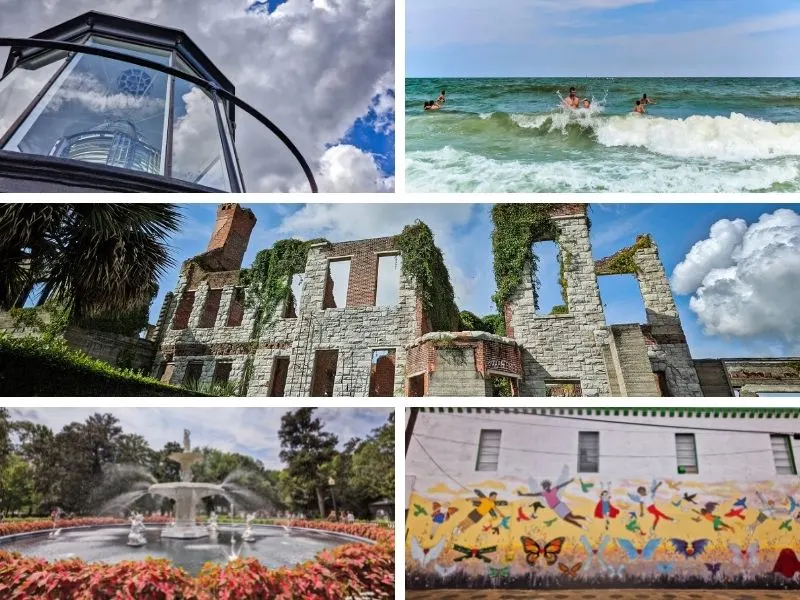 This Georgia Coast road trip plan is perfect for enjoying Coastal Georgia beaches, historic sites and great food. Drive from Atlanta to Savannah or cross the Florida-Georgia line for this fun and beautiful road trip route.