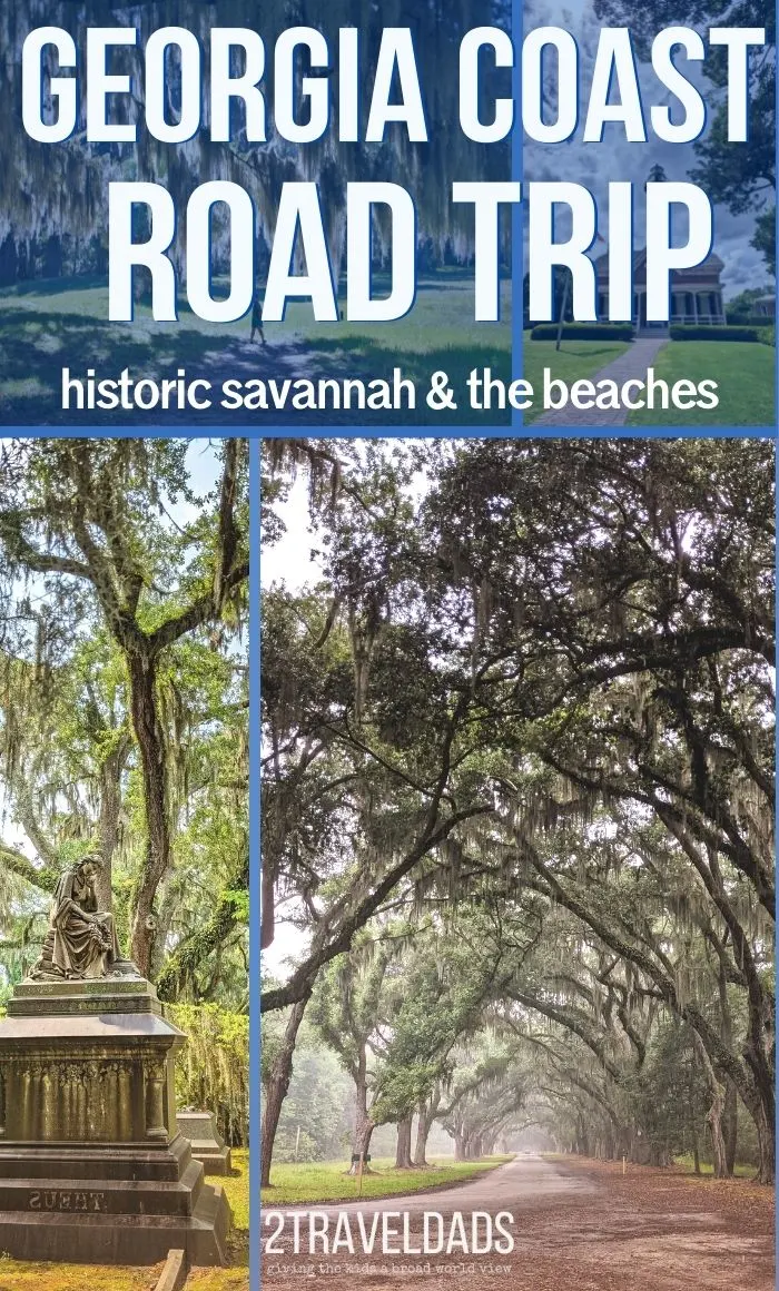 This Georgia Coast road trip plan is perfect for enjoying Coastal Georgia beaches, historic sites and great food. Drive from Atlanta to Savannah or cross the Florida-Georgia line for this fun and beautiful road trip route.