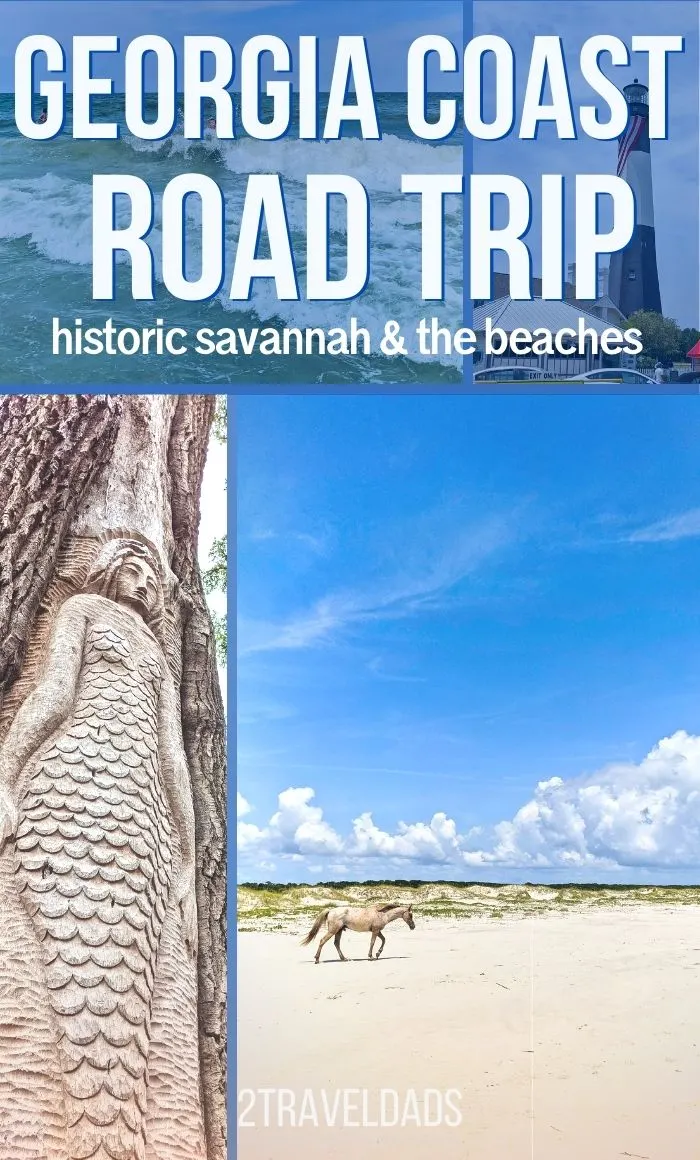 This Georgia Coast road trip plan is perfect for enjoying Coastal Georgia beaches, historic sites and great food. Drive from Atlanta to Savannah or cross the Florida-Georgia line for this fun and beautiful road trip route.