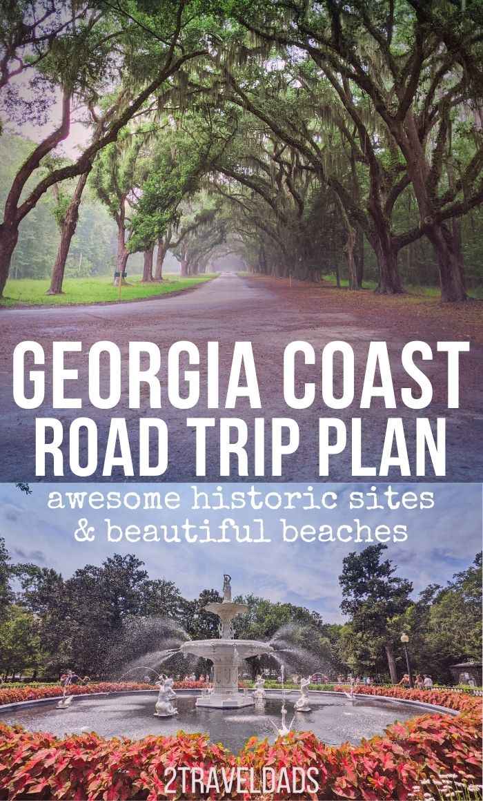 This Georgia Coast road trip plan is perfect for enjoying Coastal Georgia beaches, historic sites and great food. Drive from Atlanta to Savannah or cross the Florida-Georgia line for this fun and beautiful road trip route.
