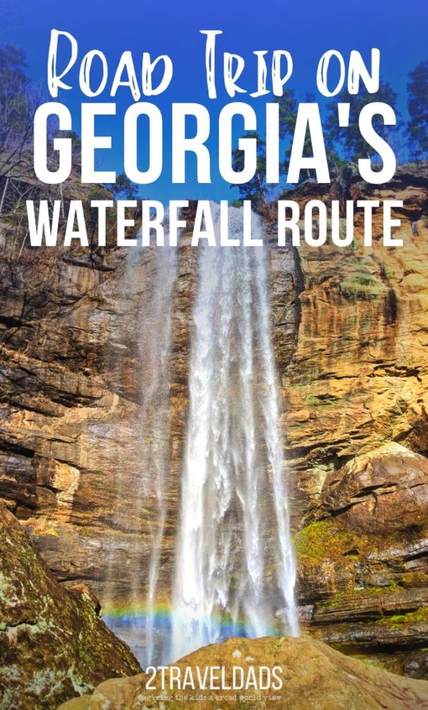 North Georgia is home to many wild and scenic gorges and waterfalls. These can't miss hikes and easy sights are beautiful any time of year. #hiking #waterfalls #Georgia