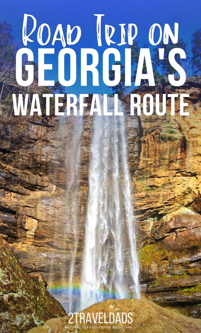 North Georgia Waterfalls Map