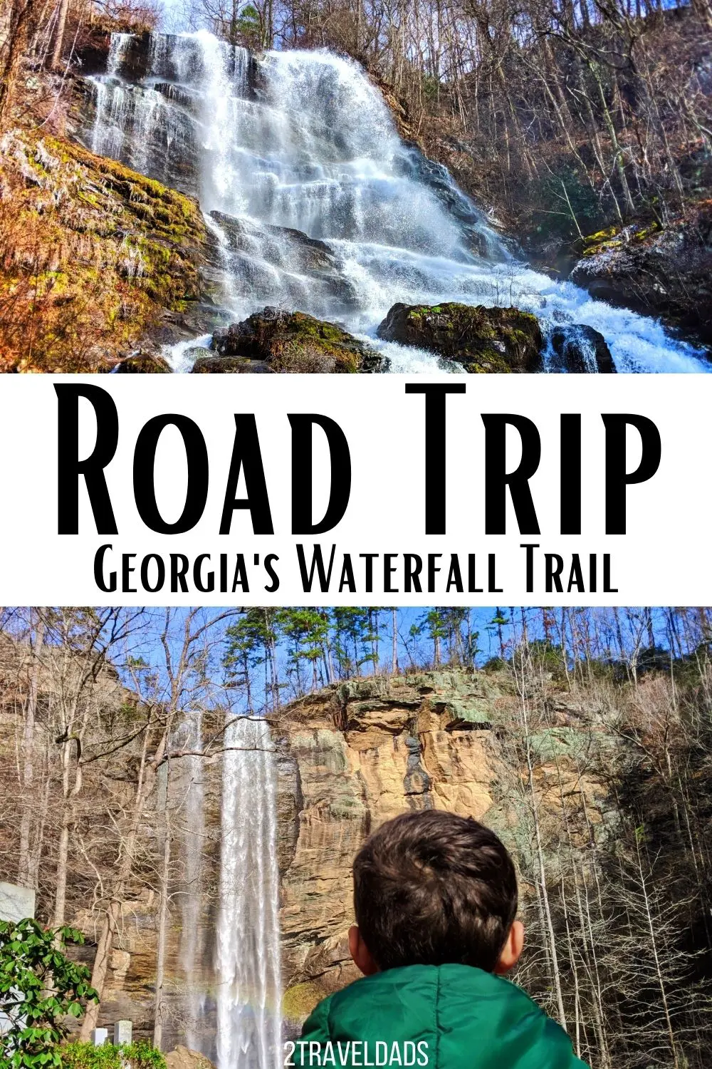 Georgia is gorge-ous... Northern Georgia is full of waterfalls pouring down the slopes of the Appalachian Mountains. This road trip plan visits some of the most beautiful waterfalls in Georgia, including charming mountain towns and state parks. Hiking suggestions, farm stops and more.