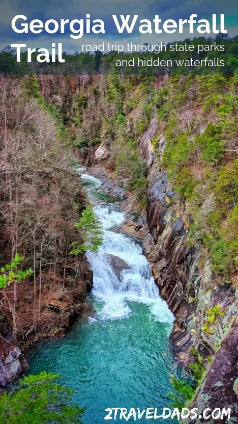 There are many beautiful Georgia waterfalls, and we've picked our favorites. The Georgia Waterfall Trail is an easy way to add nature to an Atlanta vacation or north Georgia getaway.