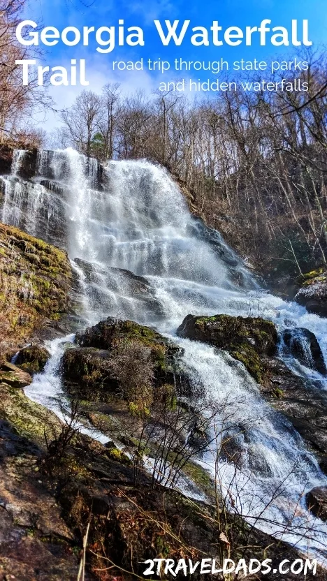 There are many beautiful Georgia waterfalls, and we've picked our favorites. The Georgia Waterfall Trail is an easy way to add nature to an Atlanta vacation or north Georgia getaway.