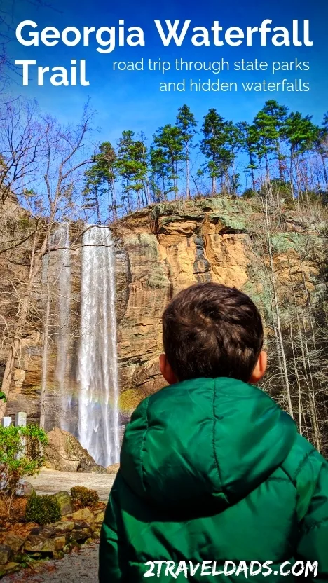 There are many beautiful Georgia waterfalls, and we've picked our favorites. The Georgia Waterfall Trail is an easy way to add nature to an Atlanta vacation or north Georgia getaway.