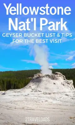 Best geyser recommendations in Yellowstone National Park. Must-see hot springs and geysers that most people miss when they visit Yellowstone. #Wyoming #NationalPark #Yelllowstone #hiking