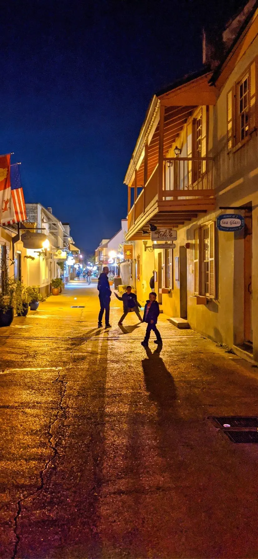 Ghost Tour Downtown St Augustine FL 8