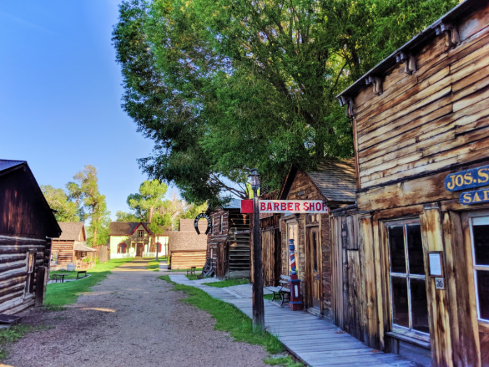 Ghost town of Nevada City Montana 4