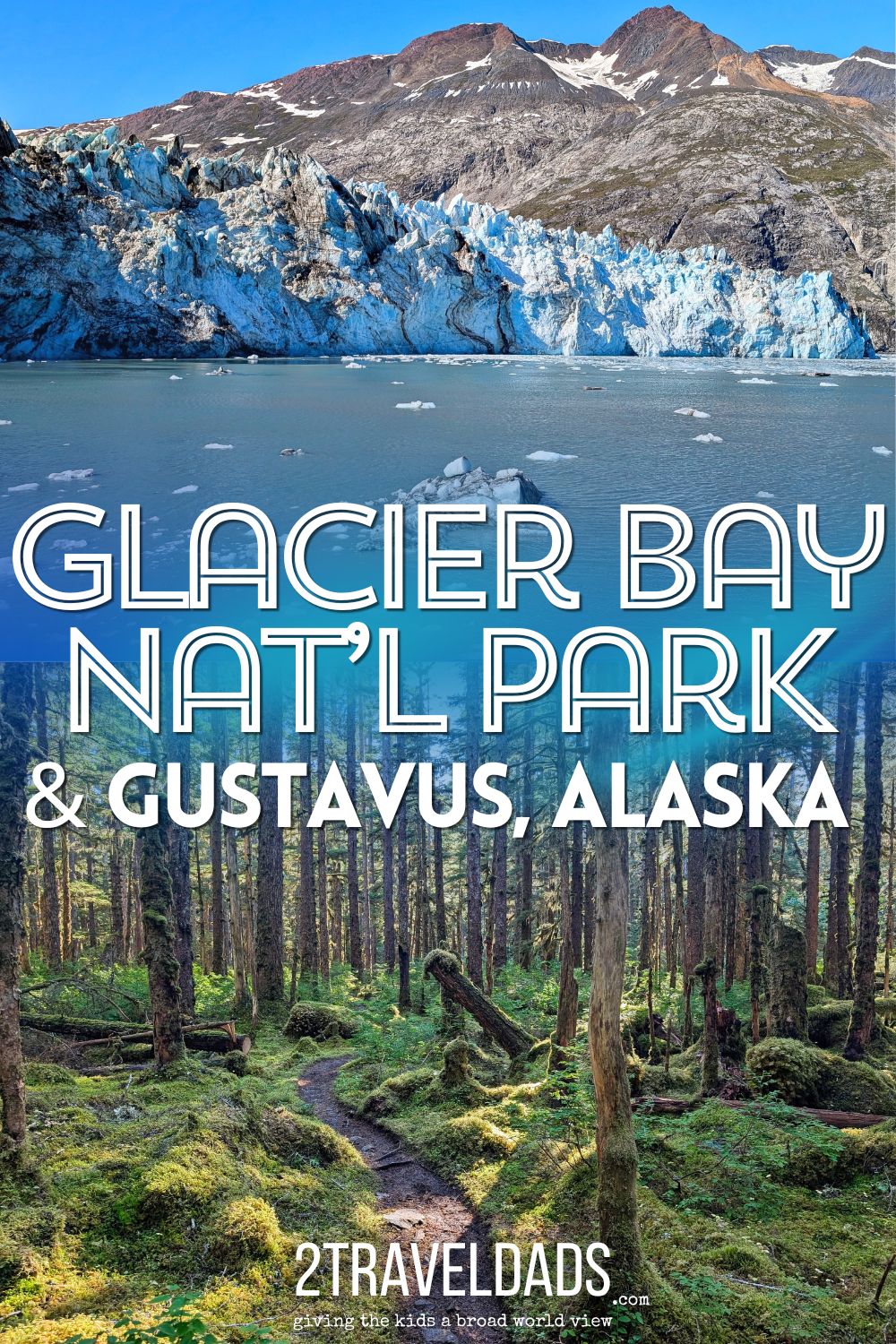Visiting Glacier Bay National Park and the town of Gustavus needs to be on everyone's Alaska bucket list. With so few visitors, this part of the Inside Passage is often overlooked and is actually one of the prettiest places to visit on your own. You can see some of it on a cruise ship, but visiting on land is special with few few people, and that's why I love Glacier Bay National Park.