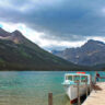 Glacier Boat Company tour on Swiftcurrent Lake Many Glacier National Park 7