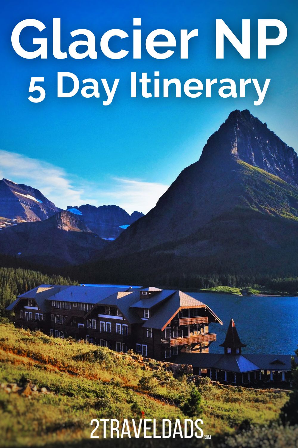 This Glacier National Park itinerary is perfect for spending 5-7 days exploring Montana's best park. From hikes all around Glacier to where to stay, this itinerary is a great plan for summer.