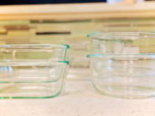 Glass food storage containers 1