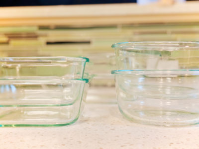 Glass food storage containers 1