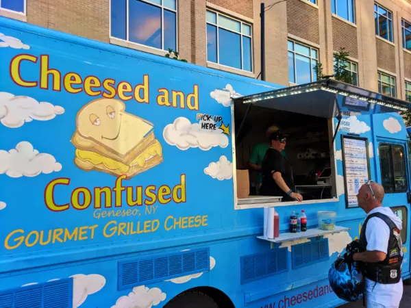 Gourmet Food Trucks downtown Rochester New York 1