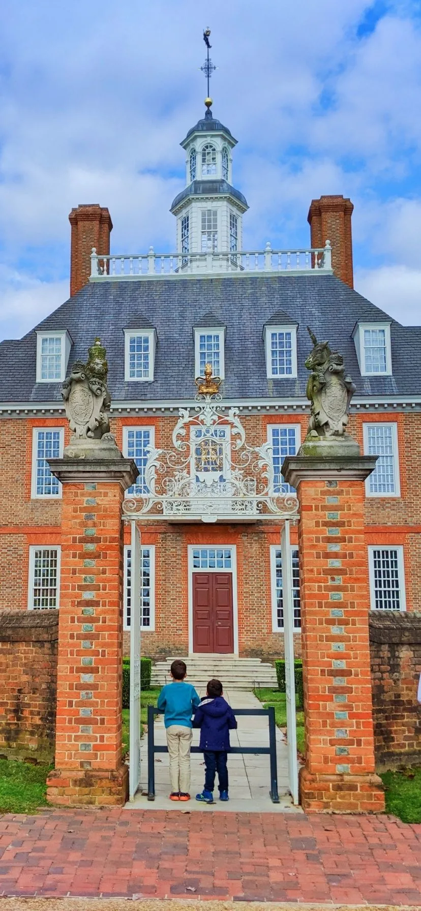 Governors Mansion Colonial Williamsburg Historic Virginia Road Trip