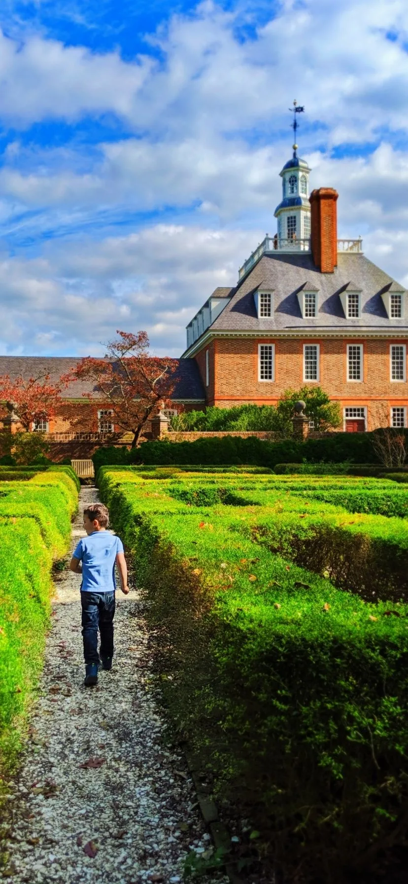 Governors Mansion at Colonial Williamsburg Historic Virginia Road Trip