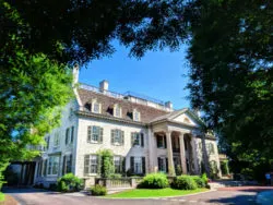 Exterior of Mansion at Eastman Museum Rochester New York 1