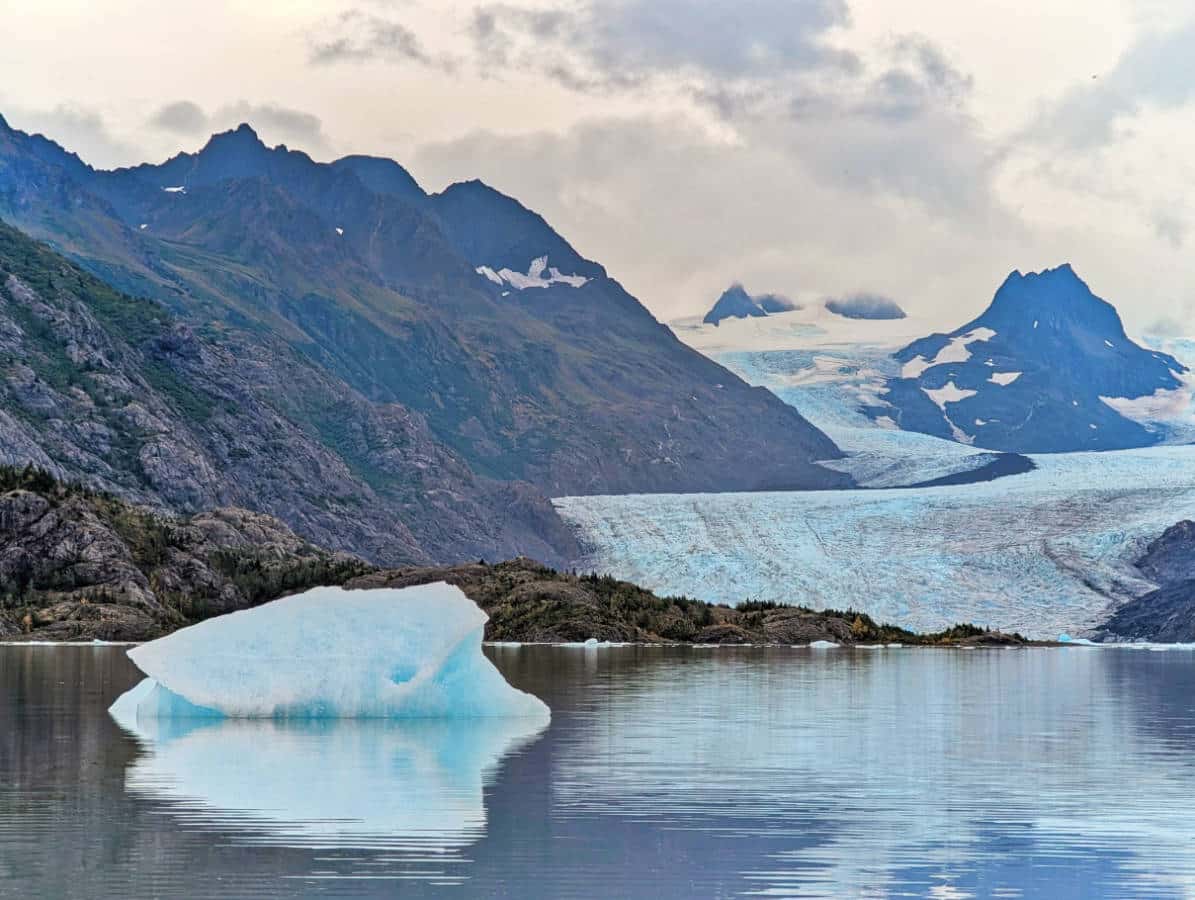 Grewingk Glacier Lake from Homer Alaska 1