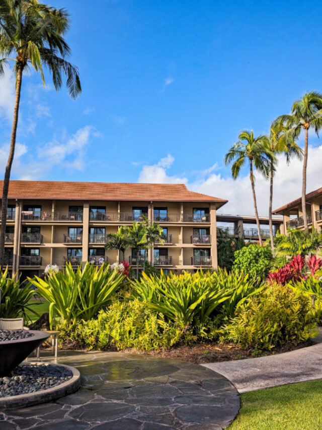 Grounds at Sheraton Kauai Resort