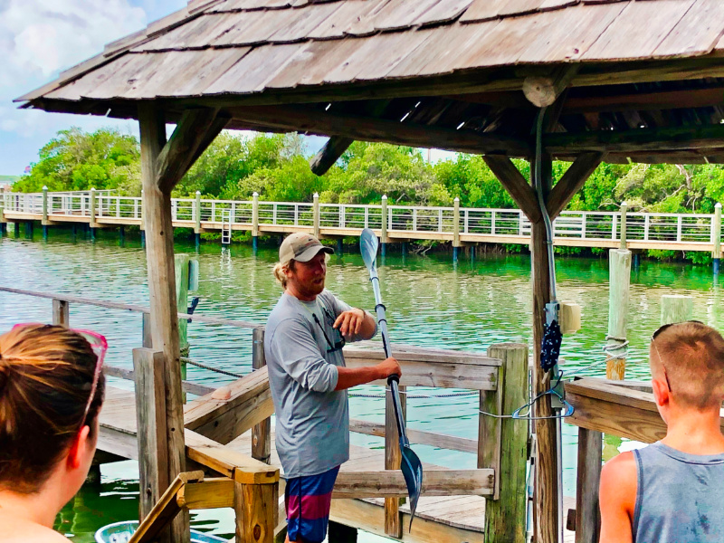 Guide Intro Clear Kayaking Tampa Bay_Marcea Cazel