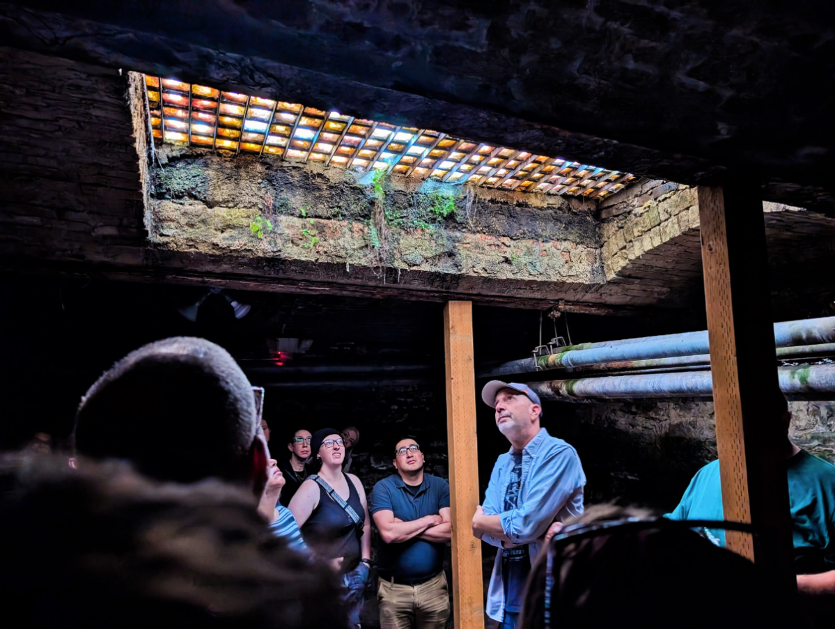Guide on Underground Tour Pioneer Square Seattle 1