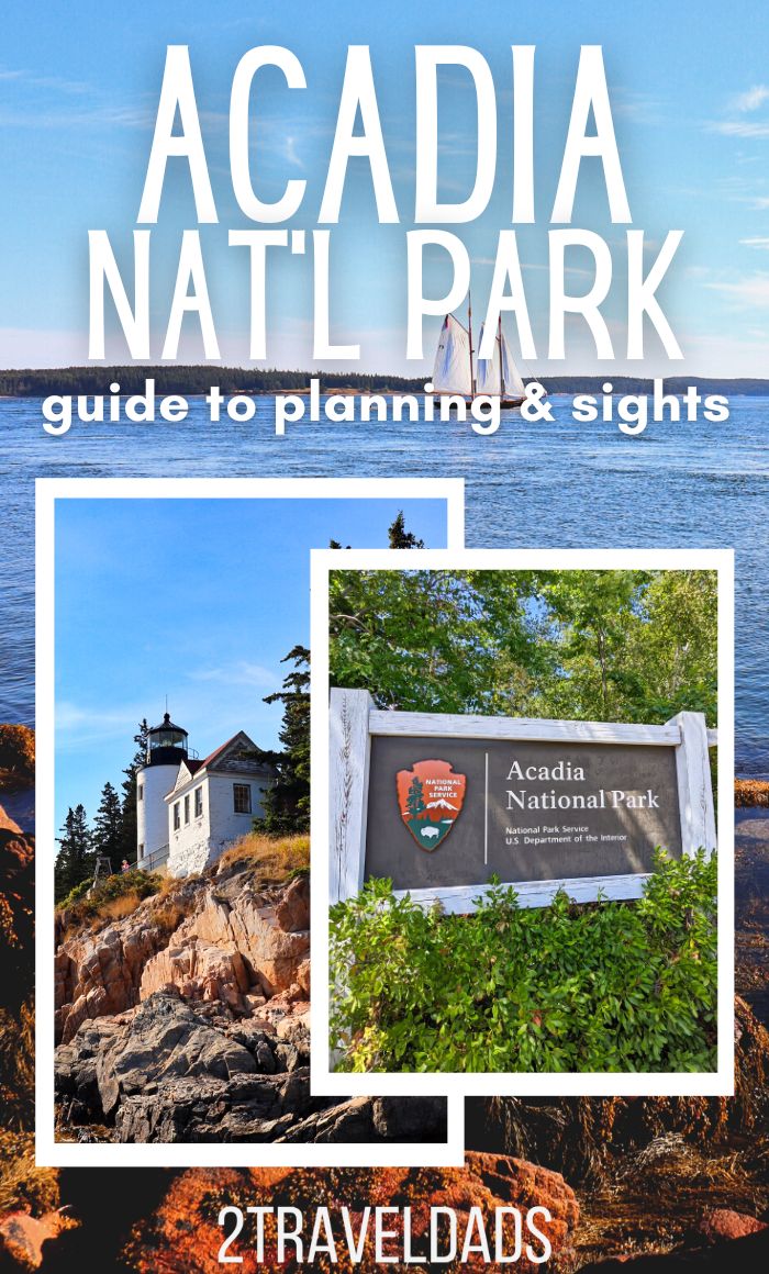 Acadia National Park in Maine is very spread out with diverse experiences and activities. Guide to planning a trip, how much time you'll need and where to stay for visiting Acadia National Park.