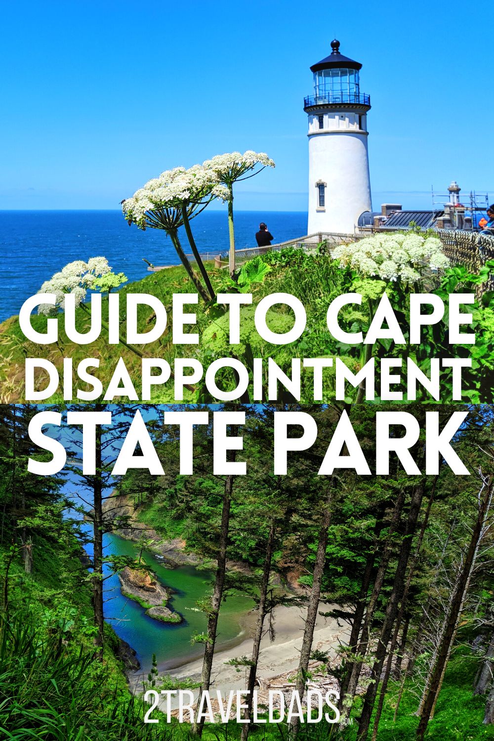 Cape Disappointment State Park in Ilwaco is NOT a disappointment at all! An awesome destination for hiking, biking and lighthouses, Cape Disappointment is great to visit in summer or storm season. Check out things to do and where to stay here!
