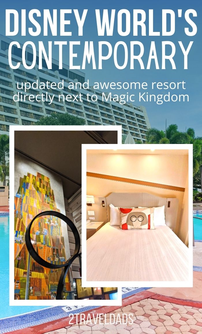 Disney's Contemporary Resort is one of the original Walt Disney World Hotels, and with its latest update, is the coolest property to stay at. See what to expect, amenities, and how to get to the Disney Parks from the Contemporary.